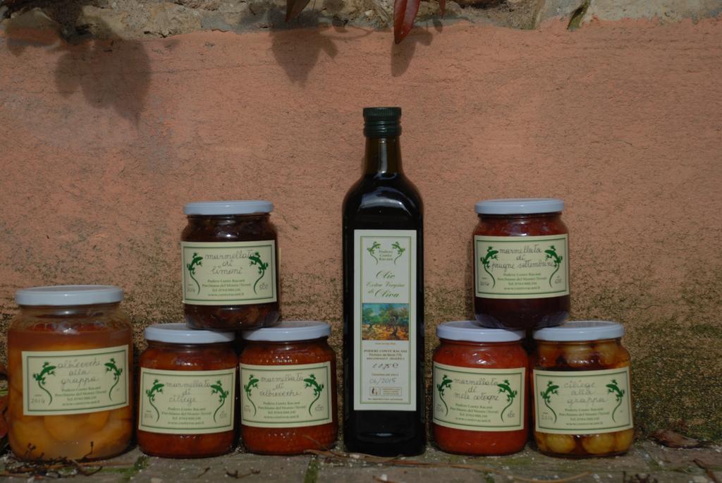 Podere Conte Racani Amelia Luaran gambar