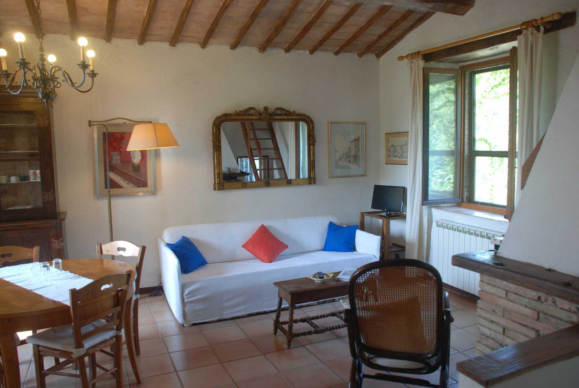 Podere Conte Racani Amelia Luaran gambar