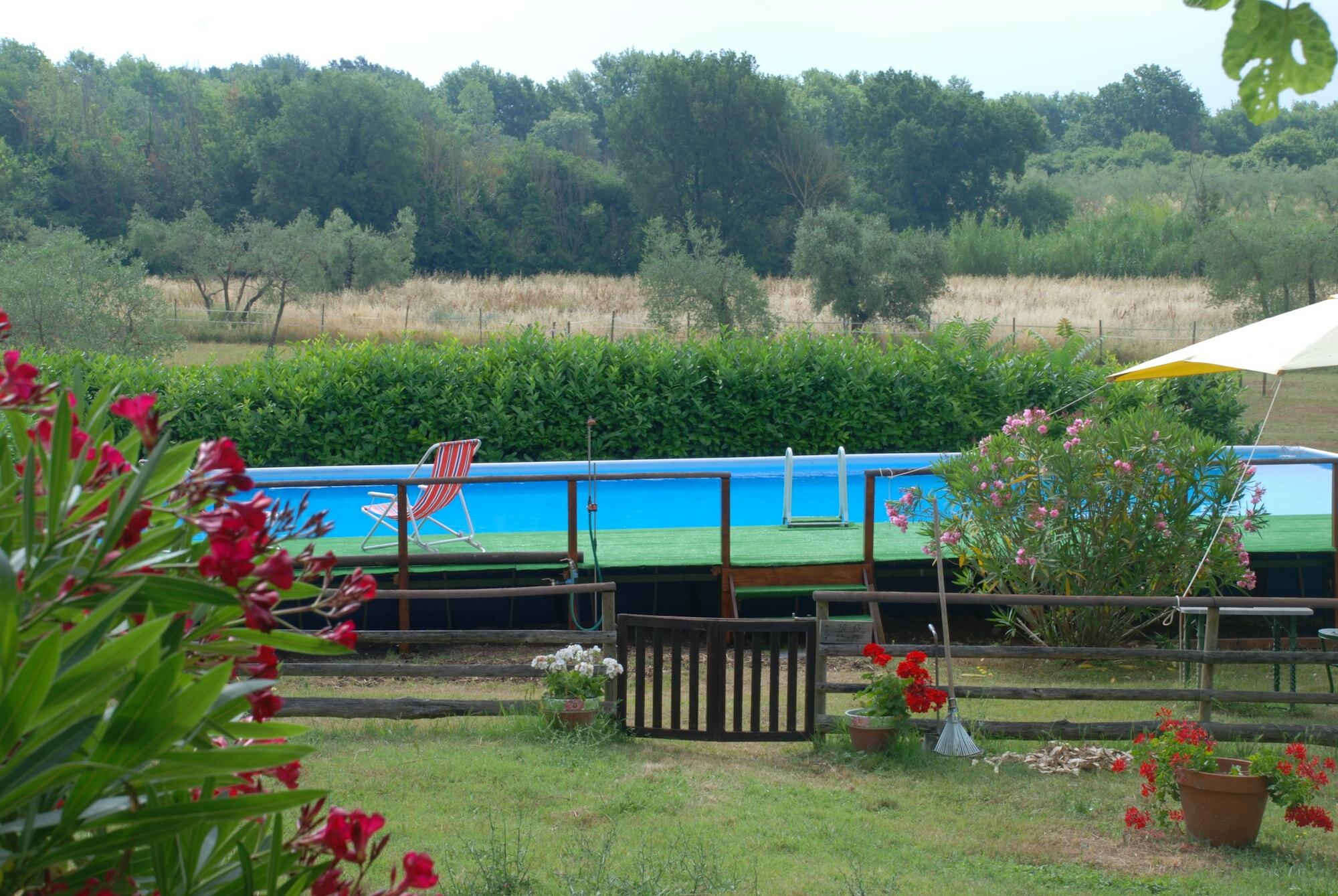 Podere Conte Racani Amelia Luaran gambar